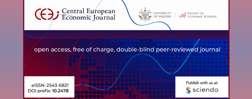 CENTRAL EUROPEAN ECONOMICS JOURNAL - worth reading, worth publishing!