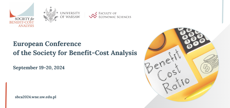  2024 European Conference of the Society for Benefit-Cost Analysis (SBCA) – zapraszamy do rejestracji