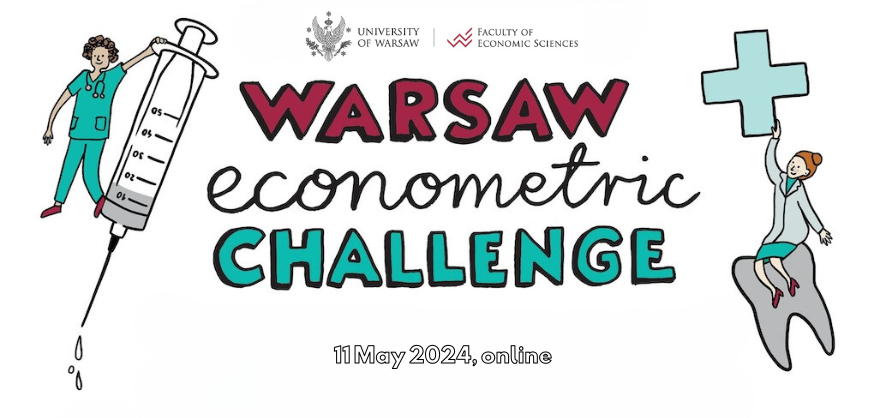 Konkurs Warsaw Econometric Challenge już 11 maja!