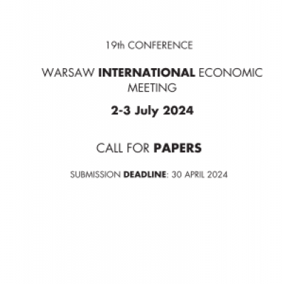 Image The Conference - Warsaw International Economic Mee…