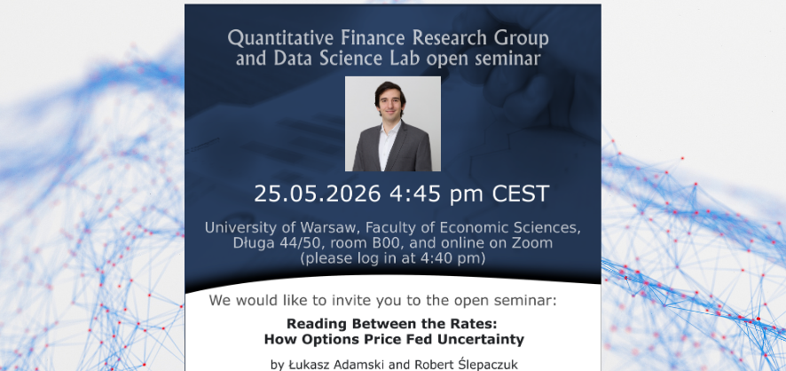 QFRG and DSLab seminar – 25.05