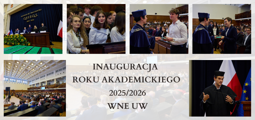 Dziękujemy za udział w inauguracji roku akademickiego 2025/2026