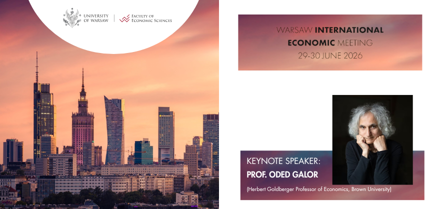 WARSAW INTERNATIONAL ECONOMIC MEETING