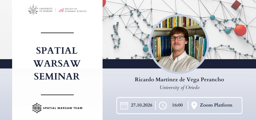 Spatial Warsaw Seminar - 27.10