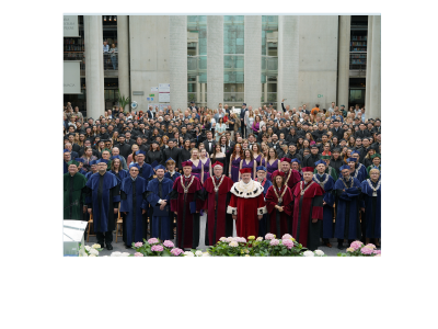 Promocja doktorów i wręczenie listów gratulacyjnych doktorom habilitowanym