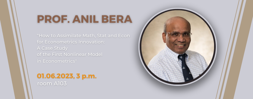 Seminarium - prof. Anil Bera