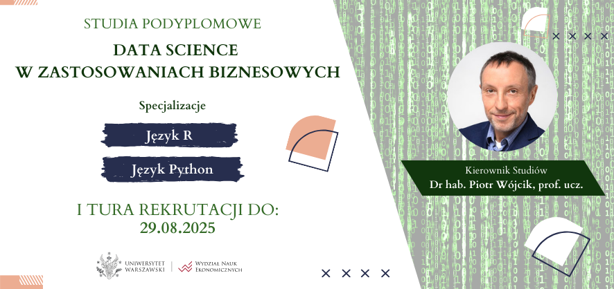 Data Science w zastosowaniach biznesowych – praktyczne warsztaty 