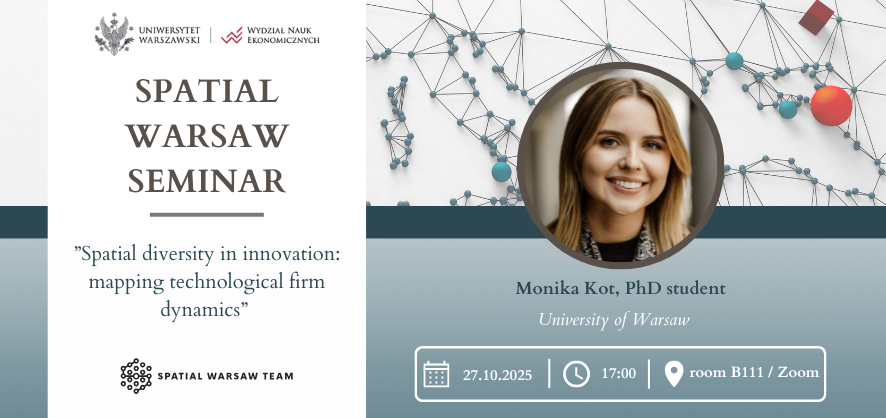 Spatial Warsaw Seminar – October 27