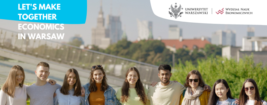 Let’s make together economics in Warsaw