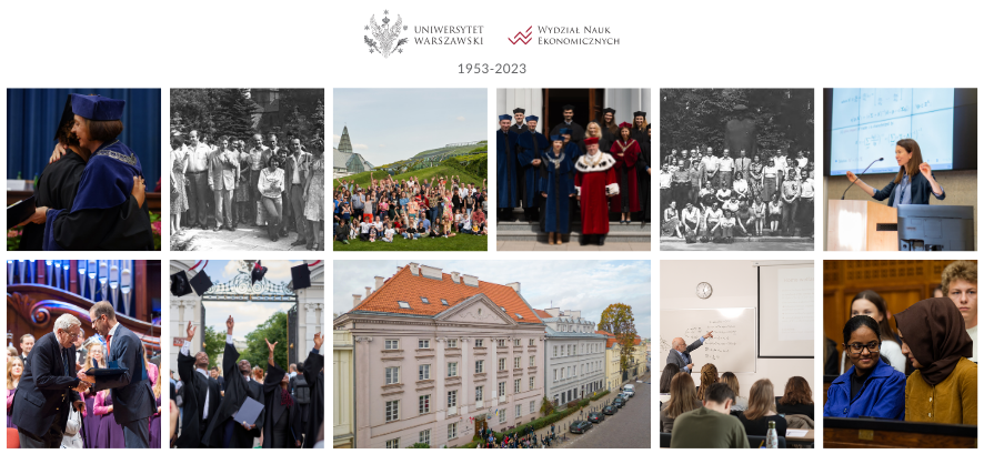 70 years of the Faculty of Economic Sciences
