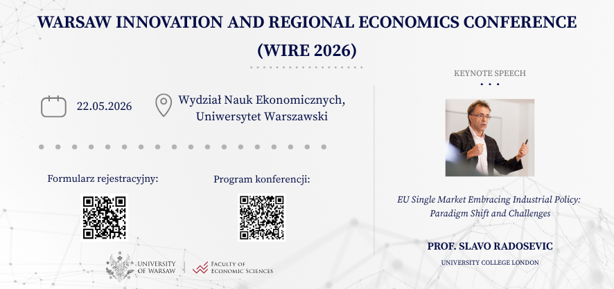 Warsaw Innovation and Regional Economics Conference