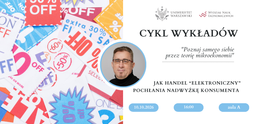 „Jak handel 'elektroniczny' pochłania nadwyżkę konsumenta"