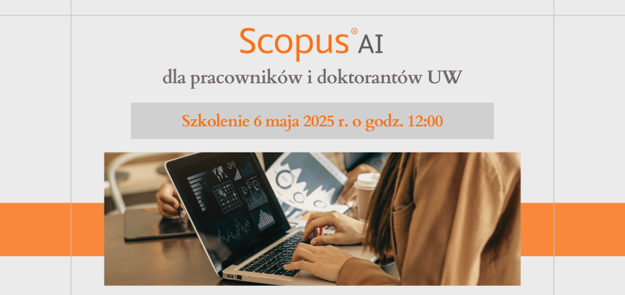 Scopus AI – szkolenie z obsługi narzędzia, 06.05 godz. 12:00