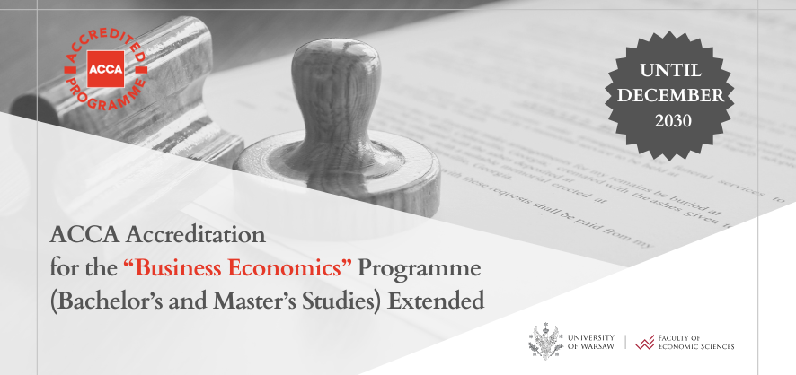 Extension of ACCA Accreditation until 2030