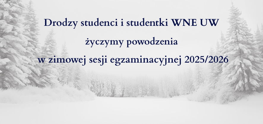 Trzymamy kciuki za powodzenie w trakcie sesji!