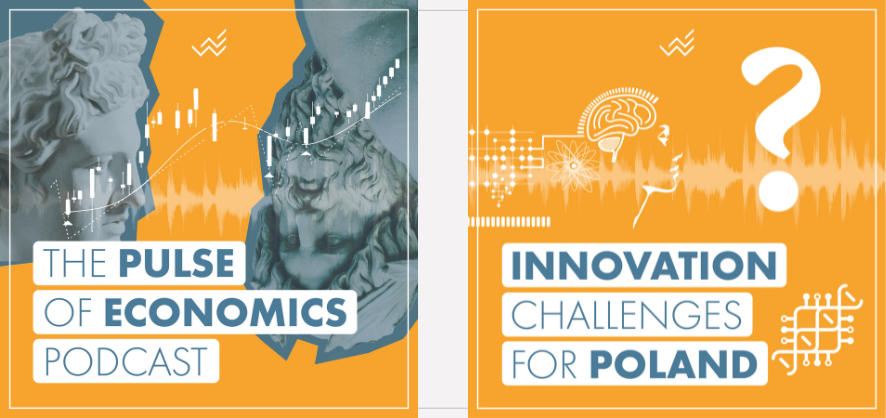 "Innovation challenges for Poland" – 4. odcinek podcastu WNE 