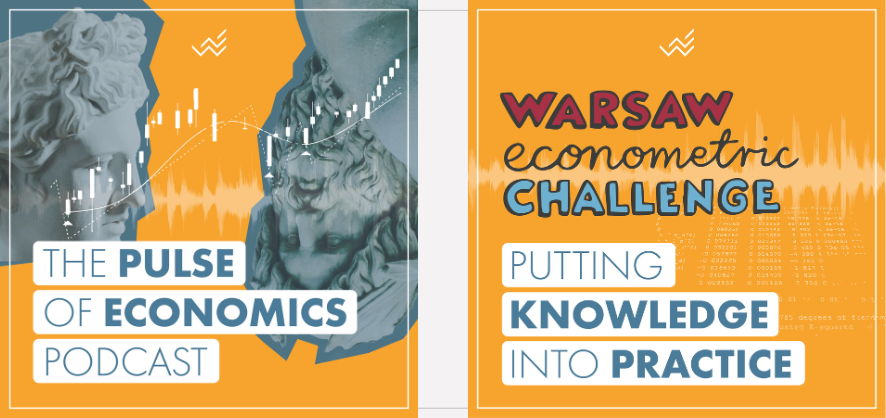 Dr Rafał Woźniak gościem 3. odcinka podcastu „The Pulse of Economics”