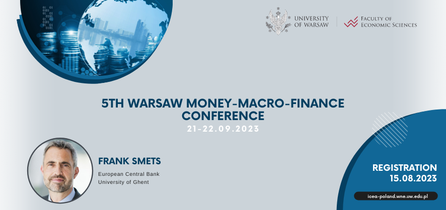 5. edycja Warsaw Money-Macro-Finance Conference [21-22.09.2023]