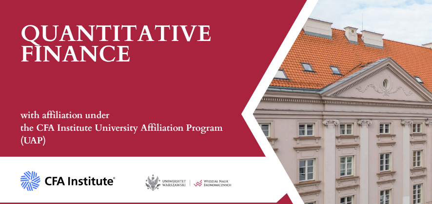 CFA Affiliation for Quantitative Finance Degree Course