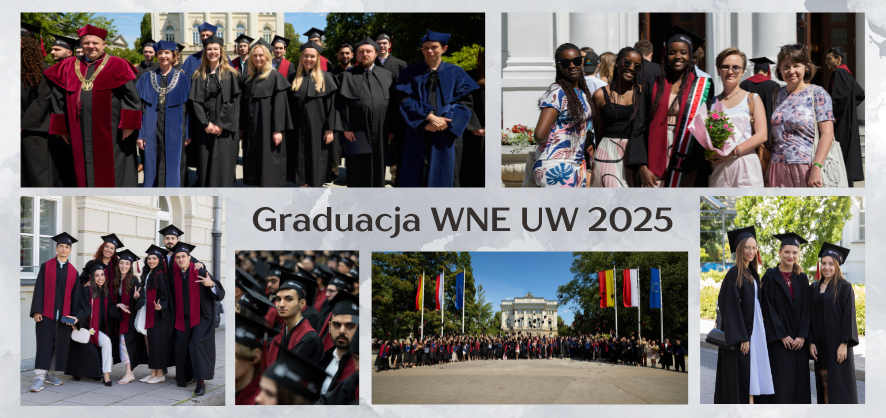 Graduacja Absolwentów WNE UW 