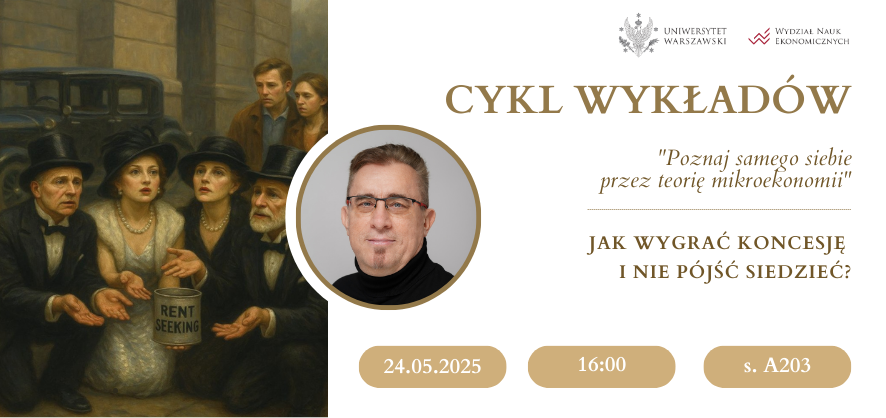 11. spotkanie z cyklu „Poznaj samego siebie przez teorię mikroekonomii”