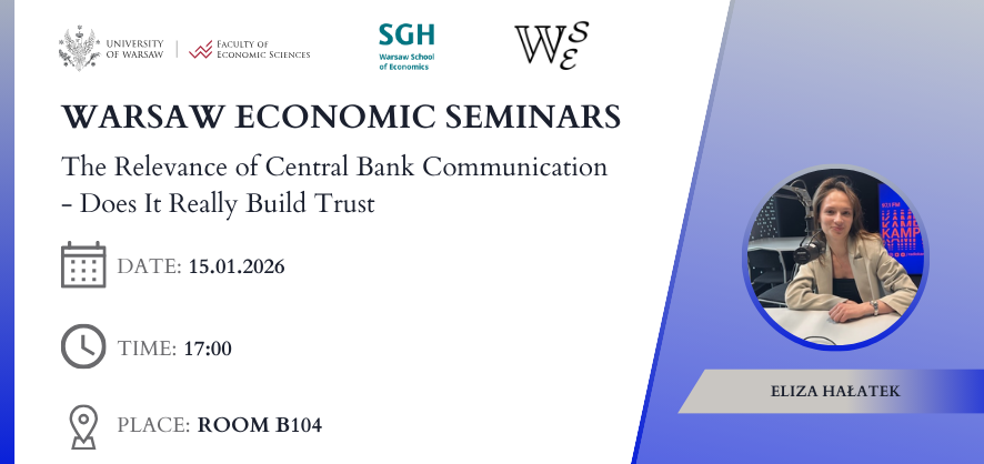 „The Relevance of Central Bank Communication - Does It Really Build Trust?”