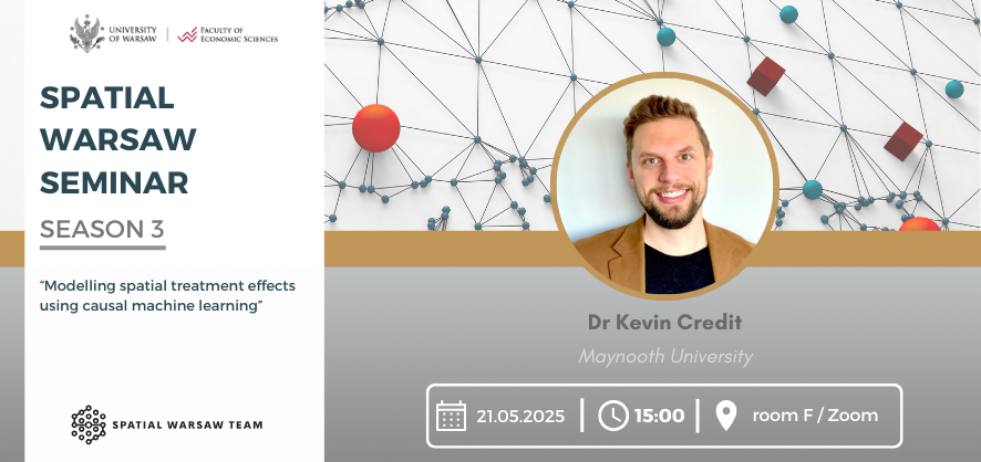 Seminarium dr. Kevina Credita (Uniwersytet w Maynooth) – 21.05 