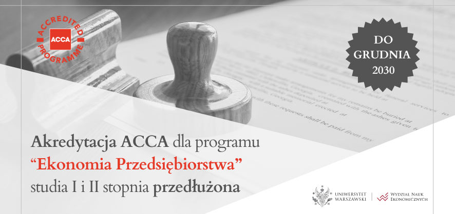 Przedłużenie akredytacji ACCA do 2030 r.