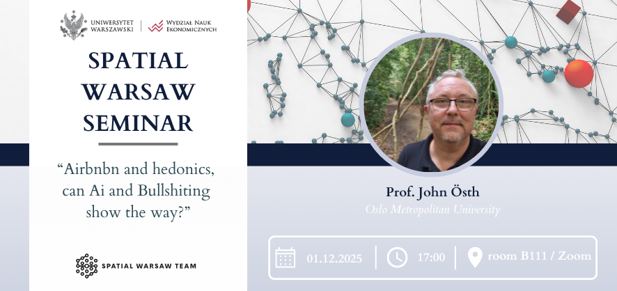 Prof. John Östh (Oslomet) – o prowadzonych badaniach, 01.12 br. 