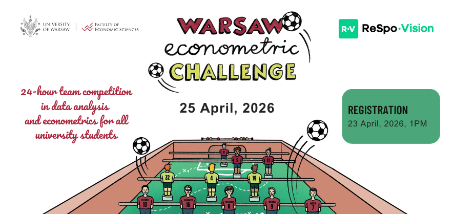 6. edycja Warsaw Econometric Challenge