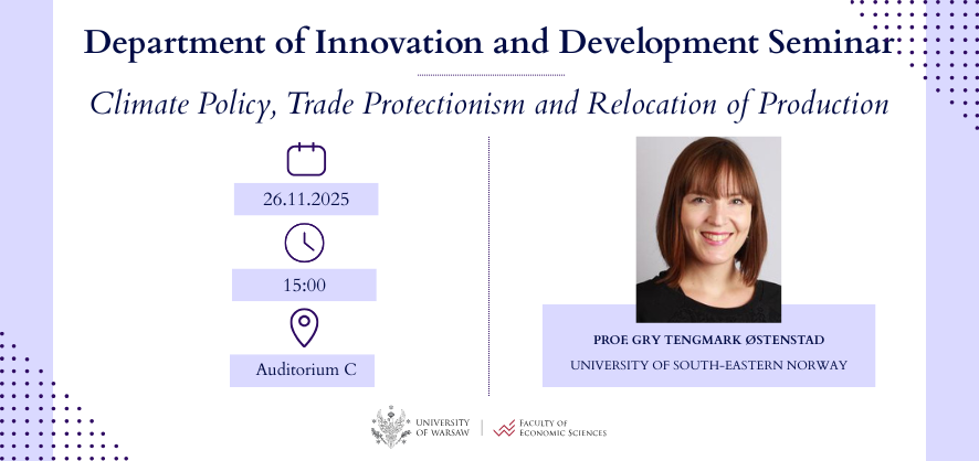 Wykład prof. Gry Tengmark Østenstad – 26.11