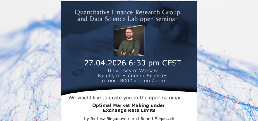 Seminarium QFRG i DSLab - zapraszamy 