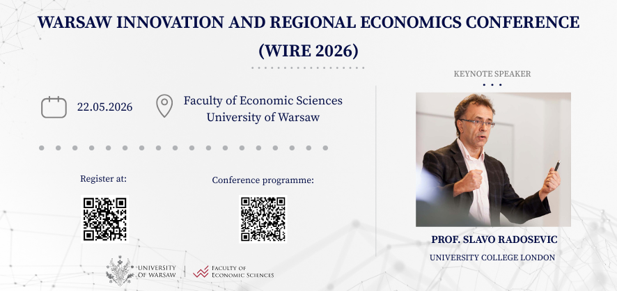 Warsaw Innovation and Regional Economics Conference