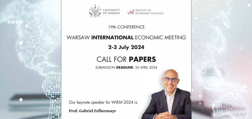 The Conference of Warsaw International Economic Meeting 2024.