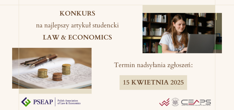 Konkurs na najlepszy artykuł studencki 