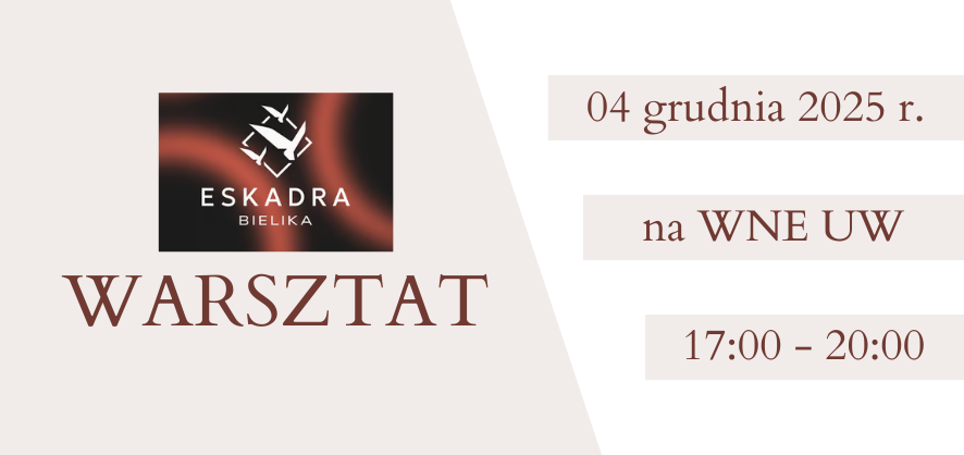 Warsztaty dotyczące modelu językowego Bielik na WNE 