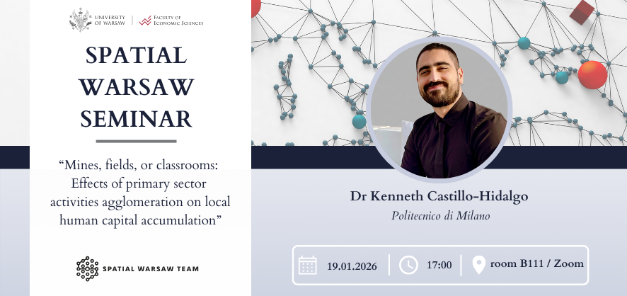 Prelekcja dr. Kennetha Castillo-Hidalgo (Politechnika w Mediolanie)