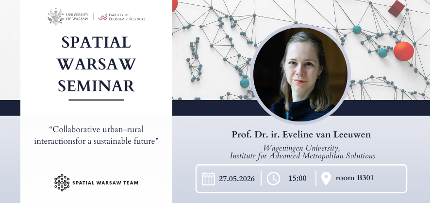 Lecture by Prof. Dr. ir. Eveline van Leeuwen (Wageningen University, AMS Institute)