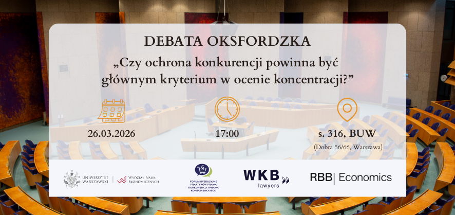Debata oksfordzka o ocenie koncentracji