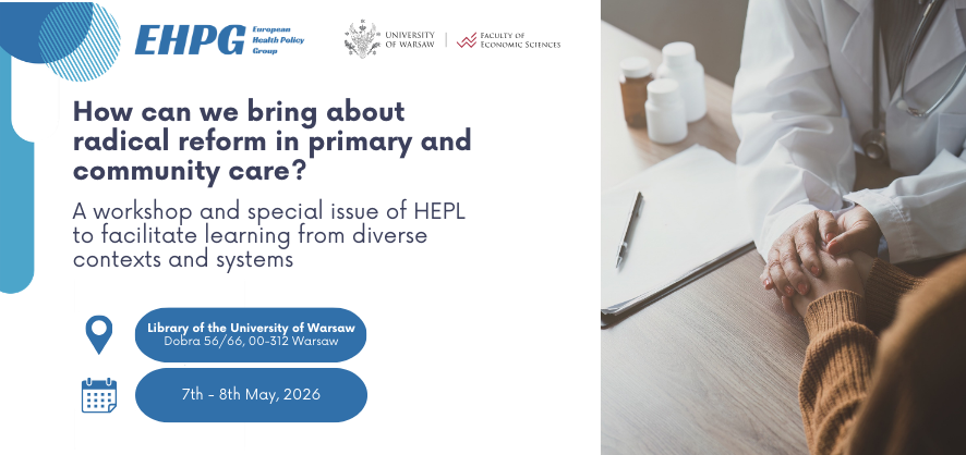 The European Health Policy Group Meeting