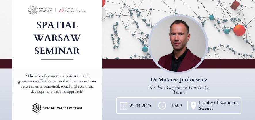 Dr Mateusz Jankiewicz prelegentem na WNE 