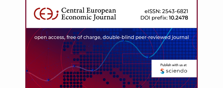 CENTRAL EUROPEAN ECONOMICS JOURNAL - worth reading, worth publishing!