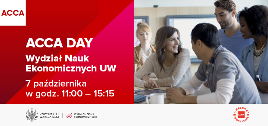 Spotkanie z ACCA na WNE UW