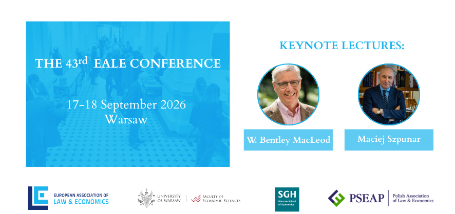 European Association of Law and Economics Conference 17-18.09