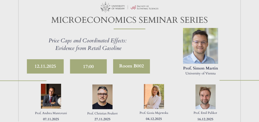 Lecture by Prof. Simon Martin (University of Vienna) – 12 November