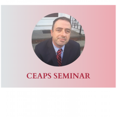 Obraz Seminarium ośrodka CEAPS z udziałem prof. Raphaela…