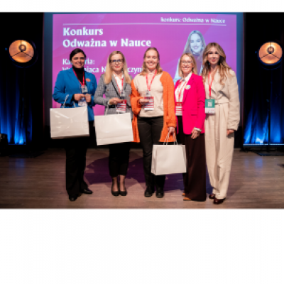 Obraz Dr Maria Kubara laureatką konkursu „Odważne w Nauc…