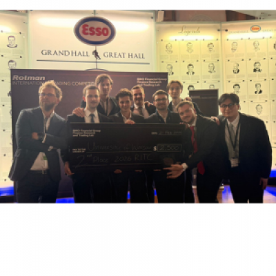 Obraz 2. miejsce w prestiżowym konkursie Rotman Internat…