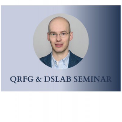 Obraz Seminarium ośrodków QFRG i DSLab z udziałem dr. ha…