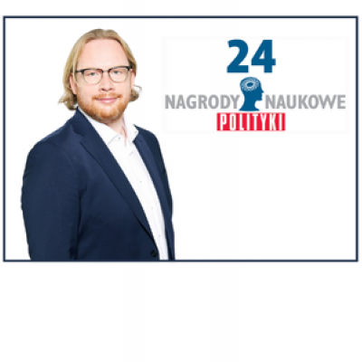 Obraz Dr mult. hab. Jacek Lewkowicz Laureatem Nagrody Na…